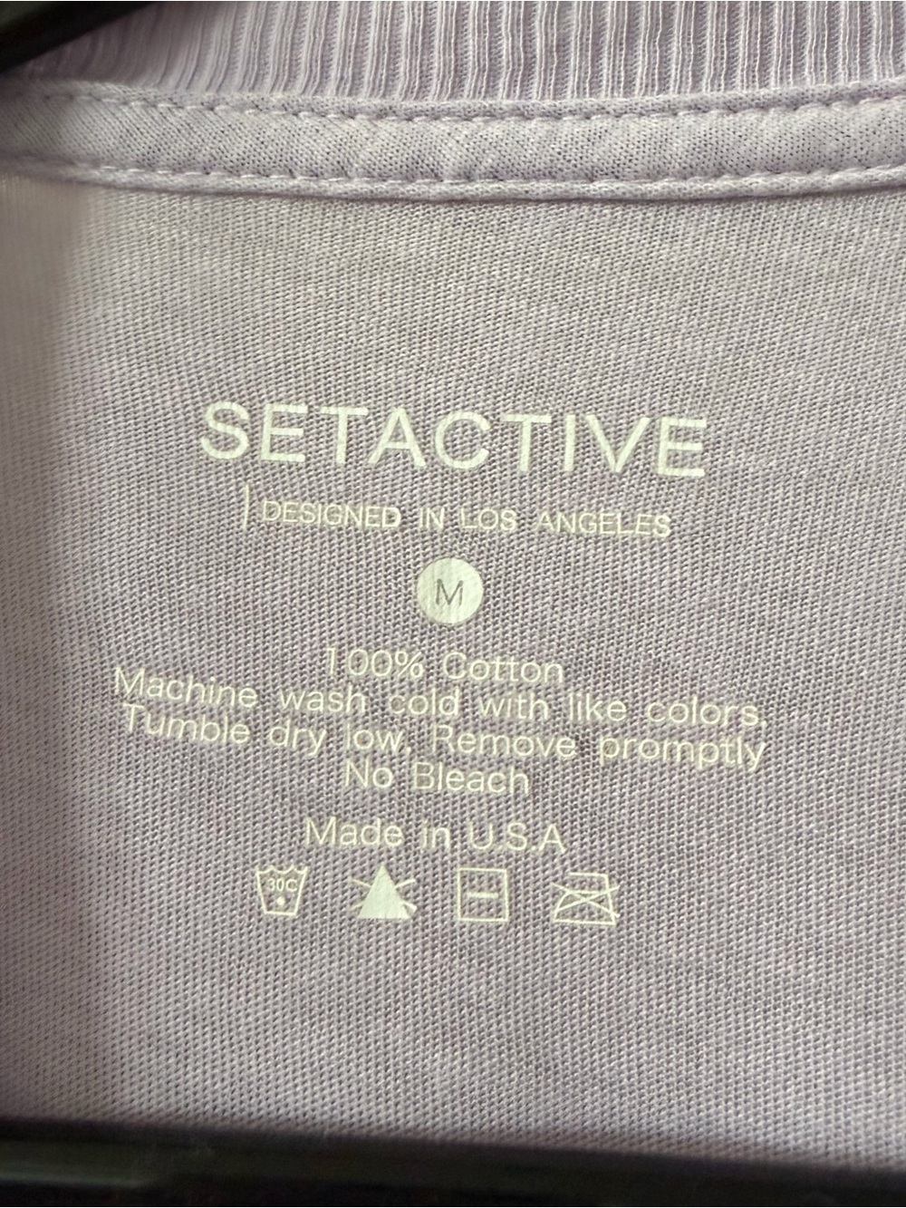 Set Active Basic Tee - Picture 4 of 4